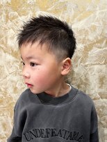 デザイニングヘアードゥ(designing hair Deux)&nbsp;キッズ刈り上げベリーショートヘア　【キッズ/キッズカット】