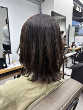 シー 柏(sii.) ミディアムレイヤー/大人ミディアム