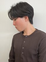 モリオフロムロンドン 松戸店(Morio from London)&nbsp;【メンズ 松戸 岩口】リバースセンターパートハンサムショート