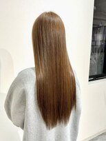 パプスドコワフュール 甲子園口店(Pap's de coiffeur) ナチュラルストレート