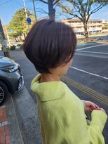 トリニティ ヘアー デザイン(TRiNiTy HAIR DESIGN)&nbsp;ショート