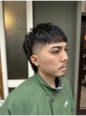 コンパクトマレットヘア