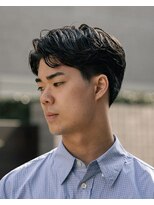 ペルズヘア(PELLS HAIR)&nbsp;毛流れニュアンスパーマフェザーショートフェザーパーマ大人ヘア
