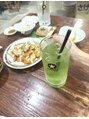 アヤナ バイ アヤラ(ayana by ayala)&nbsp;こういう誰かと食べたり飲んだりする時間が大好きです！