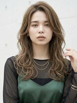 ヘアーメイク ライズ 西田辺店(Hair make rise;)&nbsp;大人可愛い20代30代40代ロングレイヤーグレージュ