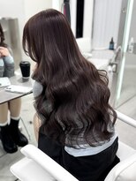 リヴ オオサカ(LIV OSAKA) 【ブリーチなしWカラー】艶感ショコラブラウン