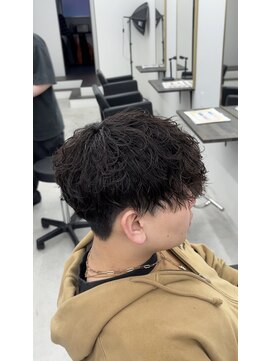 ステージ(STAGE) 波巻きツイストスパイラルパーマ 丸顔さんに合うパーマ
