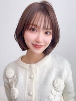 NYLON. 門田店【ナイロン】【8月1日オープン（予定）】&nbsp;《NYLON.》小顔ショートボブ×シースルーバング