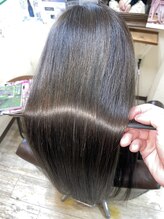 アンダンテヘアケアアンドデザイン(Andante HAIR care&design) 髪質改善ストレート