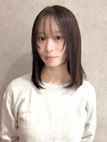 サーカス 町田(circus)&nbsp;ワンホンレイヤー/ミルクティーブロンド/ダークブルー/町田