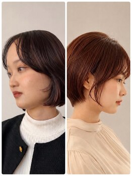 フォルメージ(formage)の写真/多くのファンが通う秘密。髪質/骨格/顔立ち…全てを見極める独自のカットで叶える、ハイセンスなデザイン。