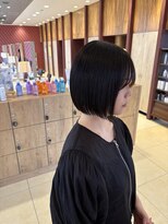 アース 天童店(HAIR&MAKE EARTH) タッセルボブ