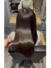 【そら限定】髪質改善前髪ストレート+カット+トリートメント
