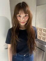 コヨミ バイ シキ(koyomi by SHIKI) hazel beige×ぷつっと姫カット
