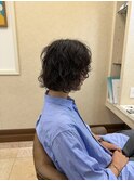 レイヤー ボブ ショート インナーカラー 韓国