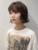 ノーム(norm) ボブレイヤーハッシュカットレイヤーカット