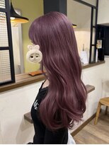 サク(Sac.)&nbsp;ラベンダーピンク　ラベンダーカラー　ピンクカラー