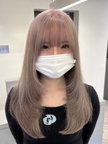 ロウル 池袋(LOWRL)&nbsp;ワンホンレイヤーに似合うハイトーン