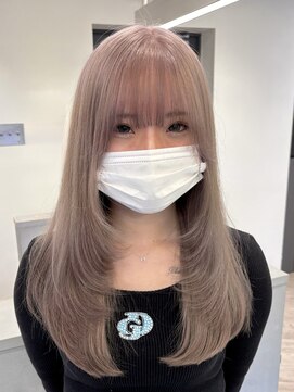 ロウル 池袋(LOWRL) ワンホンレイヤーに似合うハイトーン