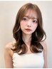 【本物の艶と透明感☆】Platina髪質改善＋カラー＋ホームケアshtr付き