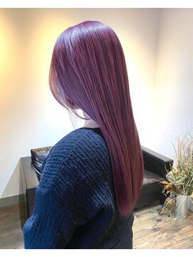 ノウェム バイ シーラス(novem by cirrus) ラベンダーピンクデザインカラー