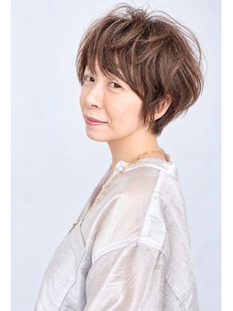 ヘアーアンドメイク マディ Hair&Make MADIの写真/【妙法寺駅徒歩1分】50代、60代、70代の大人女性のお悩みに特化したサロン◇