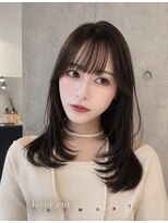アルテ(ARTE)&nbsp;【ARTE表参道青山】韓国レイヤー×顔周りカット×グレージュ