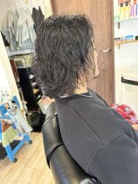 バーバーズ ミックスアップ(BARBERs MiXXUP)&nbsp;メンズボブ