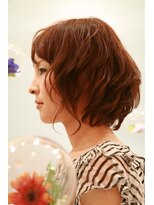 ボタンヘアー 日吉(BoTaN HAIR) 定番ボブに春のスパイスを!!!