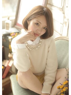 メリーランド 宮崎台店(MerryLand) ナチュラル大人ボブ