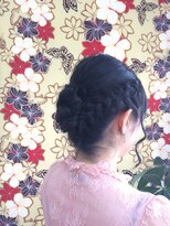 ヘアメイク プリンセス(Hair Make PRINCESS)&nbsp;編み込みシニヨン