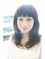 ヘアカラーカフェ 心斎橋店&nbsp;ナチュラルフェミニンカット