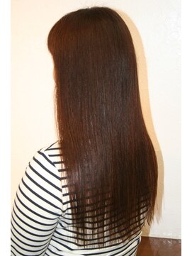 レットリート(RETREAT) さらさら縮毛矯正♪ ロング