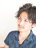 【メンズ限定☆】～男磨きコース～　カット+眉カット+炭酸スパ　￥7000→￥6000