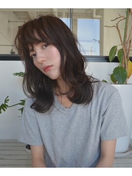 スタジオ エット(studio ett) 【studio ett】ナチュラル×リラックス　グレージュカラー