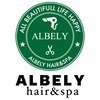 アルベリー ヘアーアンドスパ 浜松上島店(ALBELY hair&spa)のお店ロゴ