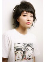 レンジシキチジョウジ (RENJISHI KICHIJOJI)&nbsp;無造作レイヤーウルフ【RENJISHIKICHIJOJI】