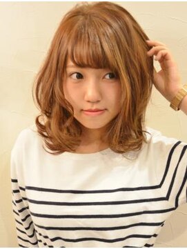 ミューズ 塩釜口店(MUSE) ~muse塩釜口~毛先のおとなめパーマ ｂｙ高瀬