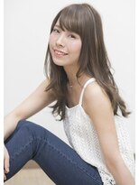 エデン(Eden by Nanpu)&nbsp;≪Eden≫ナチュラルウェーブ×ミルクティーカラー◎20代30代