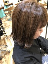 ロンド ブランシュ 錦糸町北口(Lond blanche)&nbsp;可愛いオシャレ外はねボブスタイル☆担当 副店長 川上功介