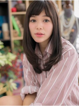 カバーヘア イヴ 戸頭店(COVER HAIR EVE) *+COVER HAIR+*…ハンサムガールの♪知的黒髪ワンカール