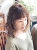ショートバングで可愛くなっちゃう♪【BELL桜新町/用賀】