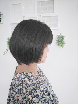 ヘアーアンドネイルフォレスト(Hair&Nail FOREST.) ナチュラルボブ