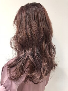 エムサロン 前橋川原(emusalon) モーブピンク