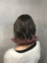 モノ アンド イニ(Mono & inni) 【奈良/inni hair】裾ピンク
