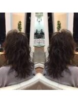 アフ(ahu)&nbsp;ゆるふわヘア