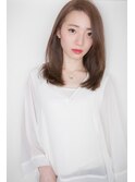 大人可愛い＊美髪セミストレート