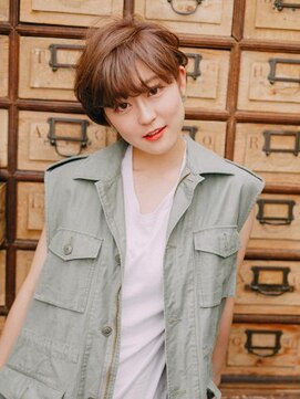 ラシエル 両国店(Laciel) モードなムードショート