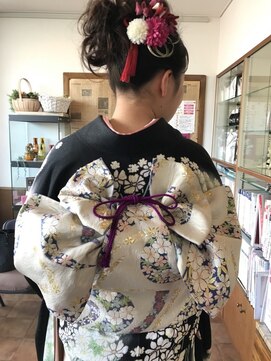 クリエイト(CREATE) 振袖着付