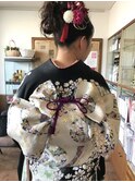振袖着付